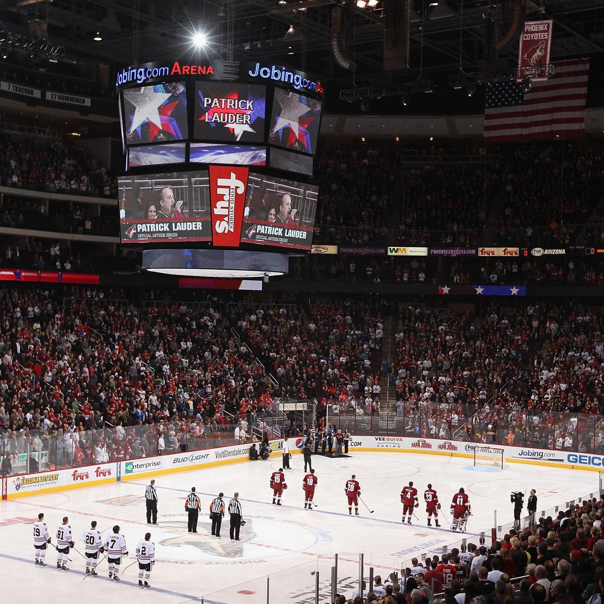 NHL Rebounds from the Lockout as Attendance Hits DecadeHigh Pace