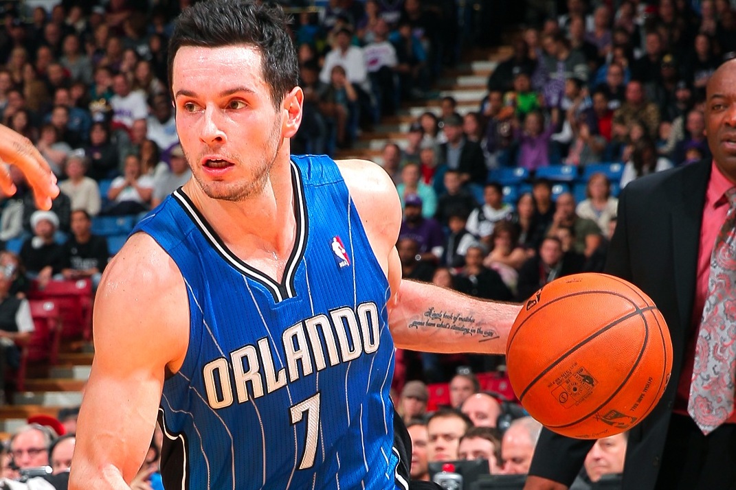 J.J. Redick says the Magic have told him they are not shopping him