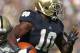 SOUTH BEND, IN - SEPTEMBER 08: DaVaris Daniels #10 of the Notre Dame Fighting Irish breaks away after ctaching a pass against the Purdue Boilermakers at Notre Dame Stadium on September 8, 2012 in South Bend, Indiana. (Photo by Jonathan Daniel/Getty Images)
