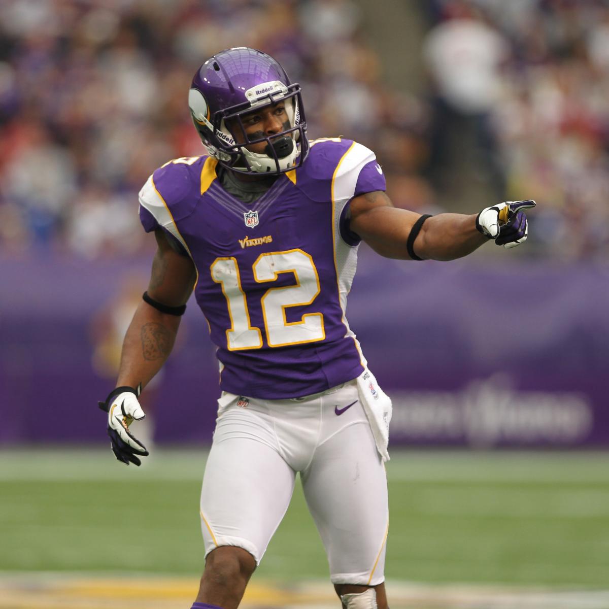 Percy Harvin Trade Rumors: Minnesota Vikings Must Hang on to Star WR at Any Cost ...1200 x 1200