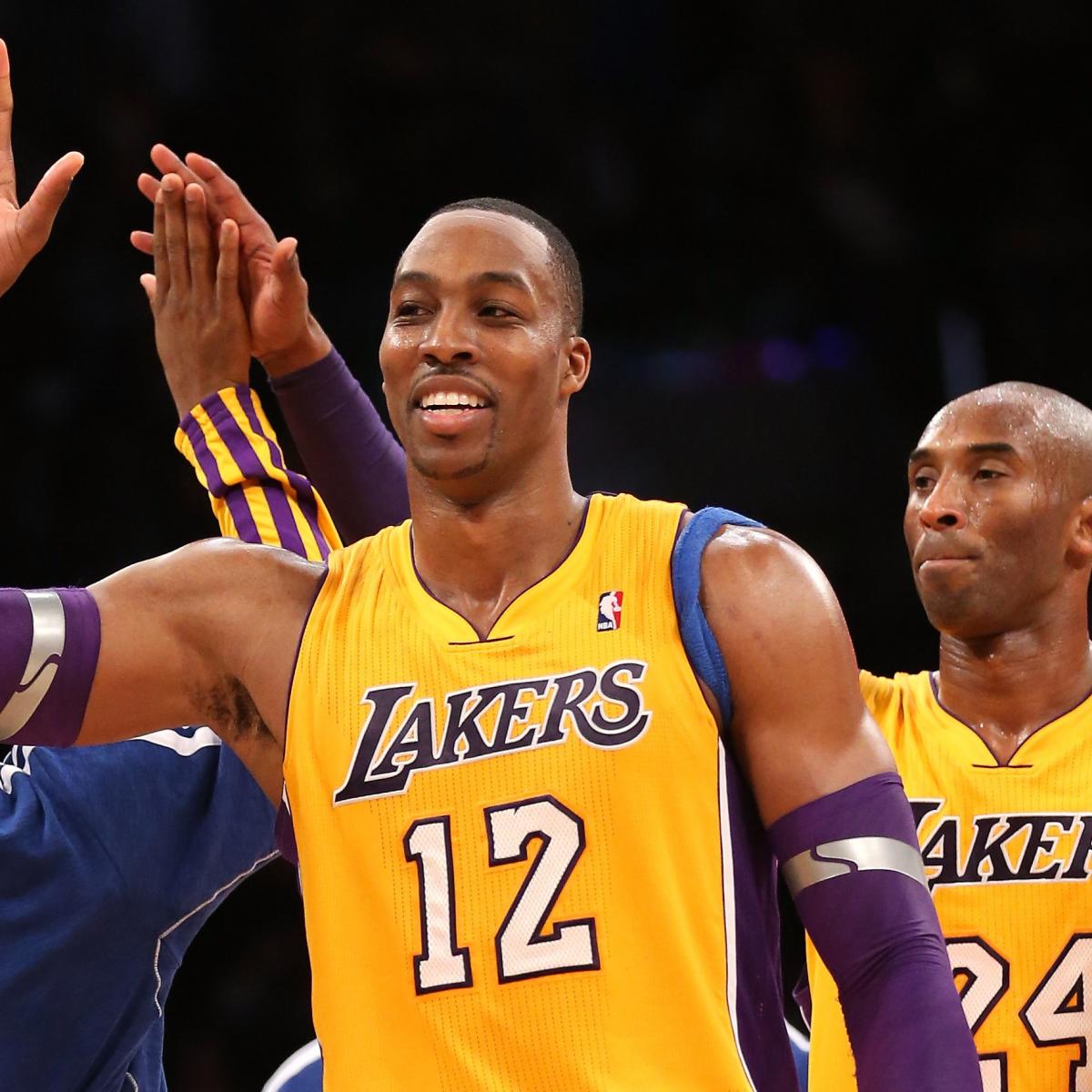 LA Lakers Trade Rumors: Could Dwight Howard Join Kobe Bryant in Los  Angeles?, News, Scores, Highlights, Stats, and Rumors