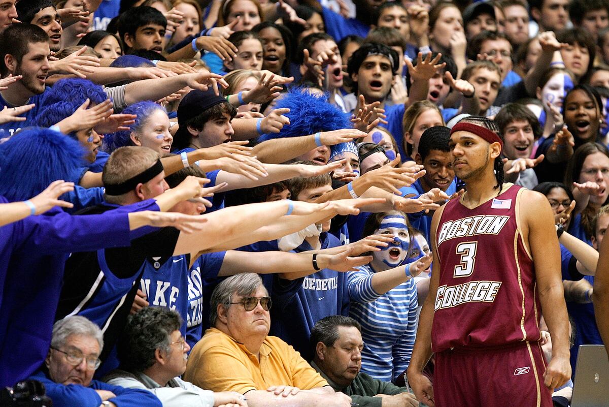 Big East Basketball Ranking the Conference's 10 AllTime Dirtiest