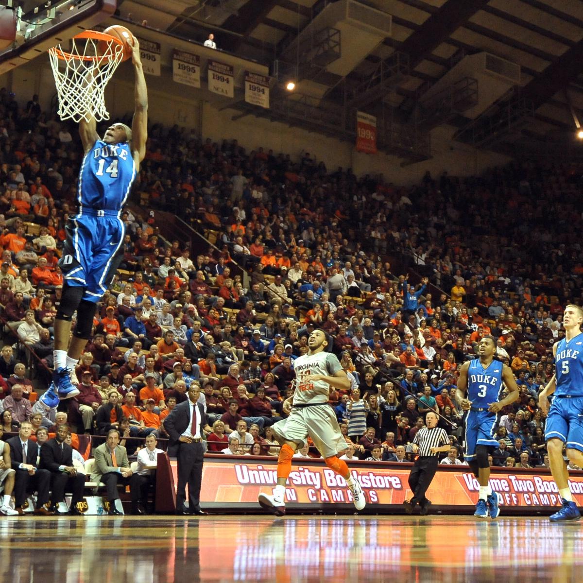 Duke Basketball: 5 Keys to Beating Boston College in ACC Showdown | Bleacher Report ...