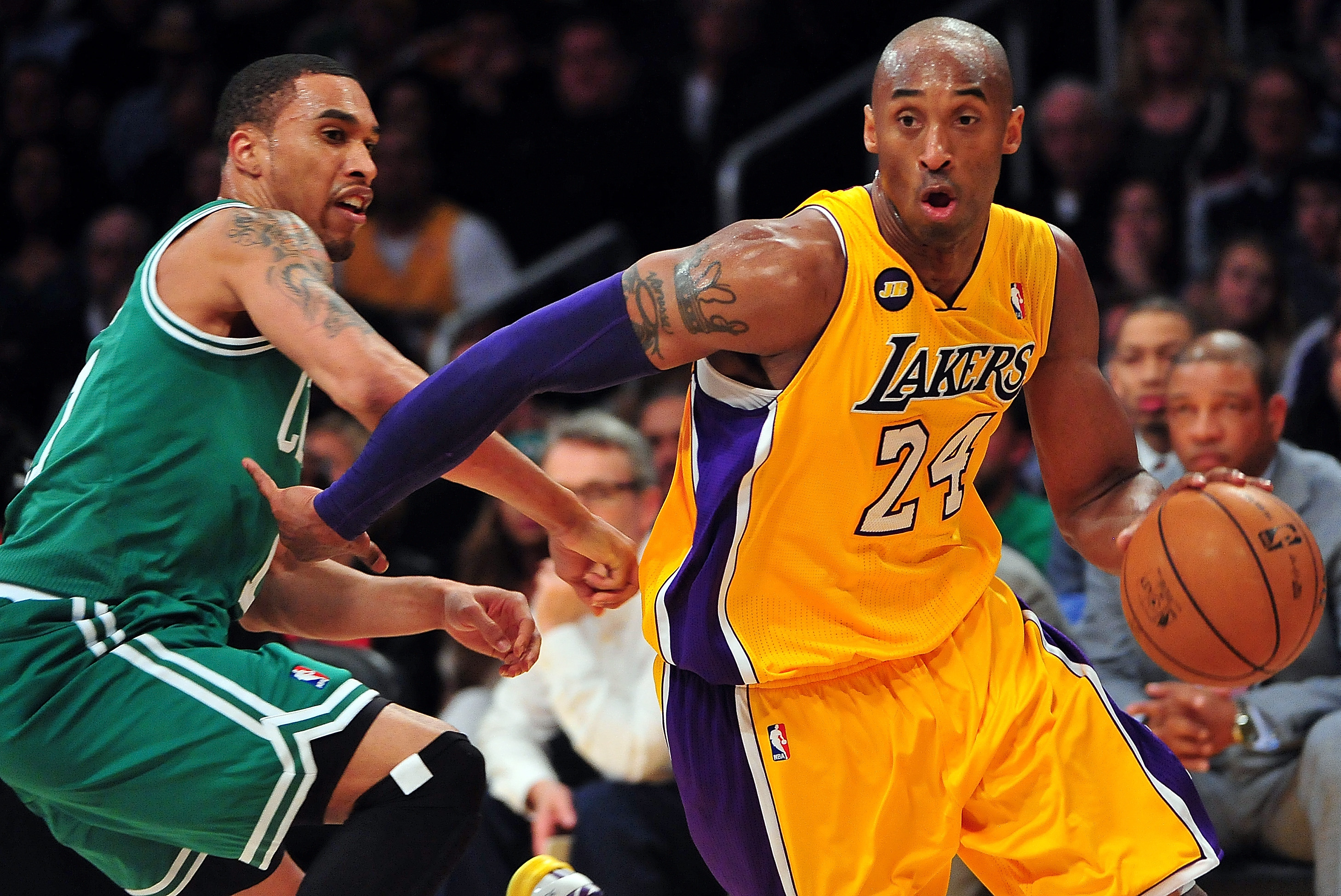 Kobe Bryant Makes His - Image 1 from Sports Rewind: Kobe Bryant Is Back