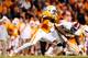 KNOXVILLE, TN - OCTOBER 20: Cordarrelle Patterson #84 of the Tennessee Volunteers rushes against the Alabama Crimson Tide at Neyland Stadium on October 20, 2012 in Knoxville, Tennessee. (Photo by Kevin C. Cox/Getty Images)