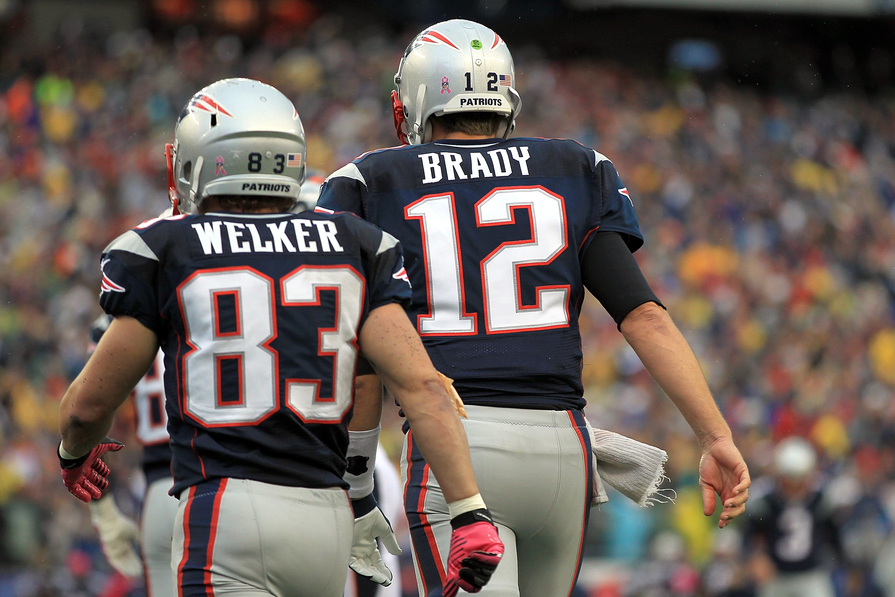 New England Patriots receiving corp ranked highly by Bleacher Report