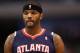 DALLAS, TX - FEBRUARY 11: Josh Smith #5 of the Atlanta Hawks at American Airlines Center on February 11, 2013 in Dallas, Texas. NOTE TO USER: User expressly acknowledges and agrees that, by downloading and or using this photograph, User is consenting to the terms and conditions of the Getty Images License Agreement. (Photo by Ronald Martinez/Getty Images)
