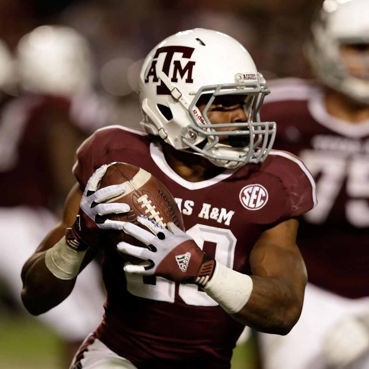 Texas A&M Football Players Who Will Rise Up Depth Chart in Spring