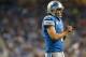 DETROIT, MI - DECEMBER 30: Matthew Stafford #9 of the Detroit Lions looks on during a stop in play while playing the Chicago Bears at Ford Field on December 30, 2012 in Detroit, Michigan. (Photo by Gregory Shamus/Getty Images)