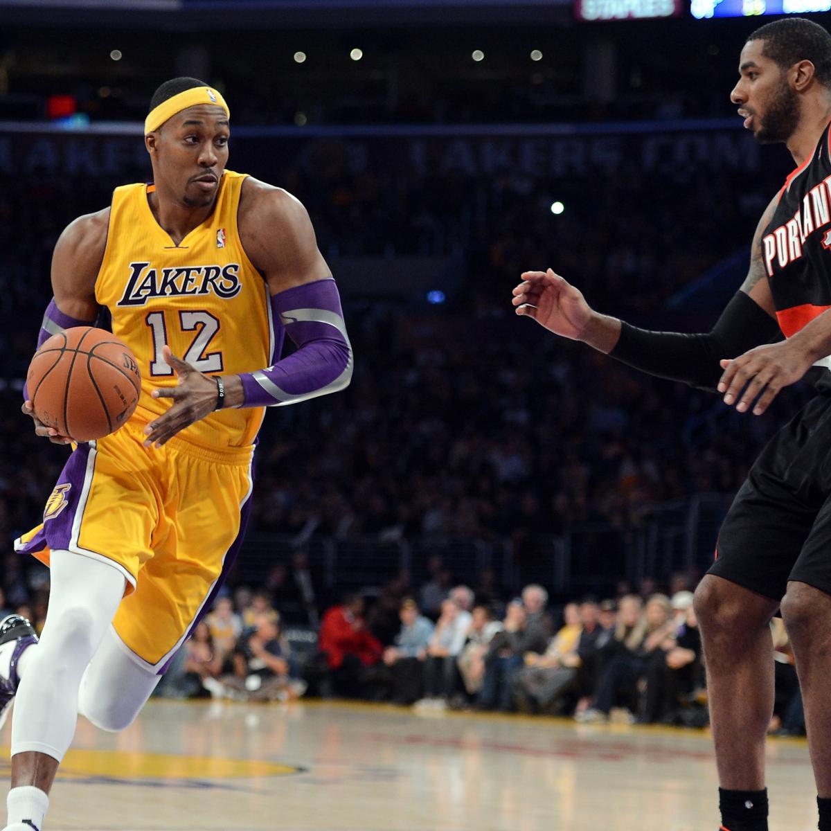 Trail Blazers vs. Lakers: Players Who Will Be Huge in Playoff 
