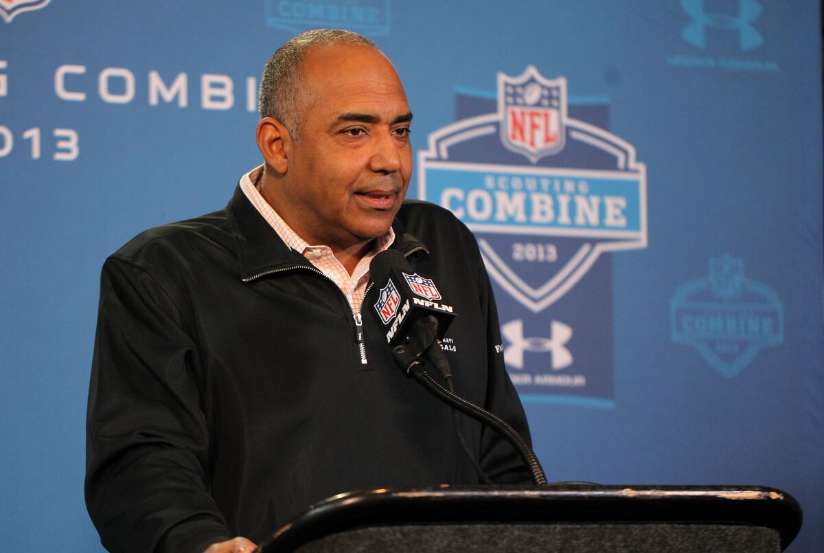 NFL Scouting Combine: Bengals' Marvin Lewis Evaluating Offensive