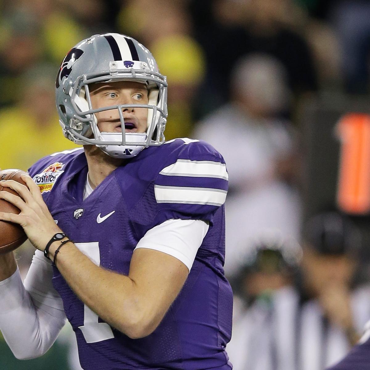 Collin Klein Why Kansas State Quarterback Can Play Position in the NFL