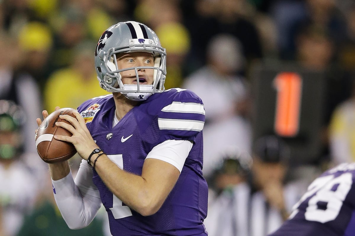 Collin Klein Why Kansas State Quarterback Can Play Position in the NFL Collin Klein Why Kansas State Quarterback Can Play Position in the NFL