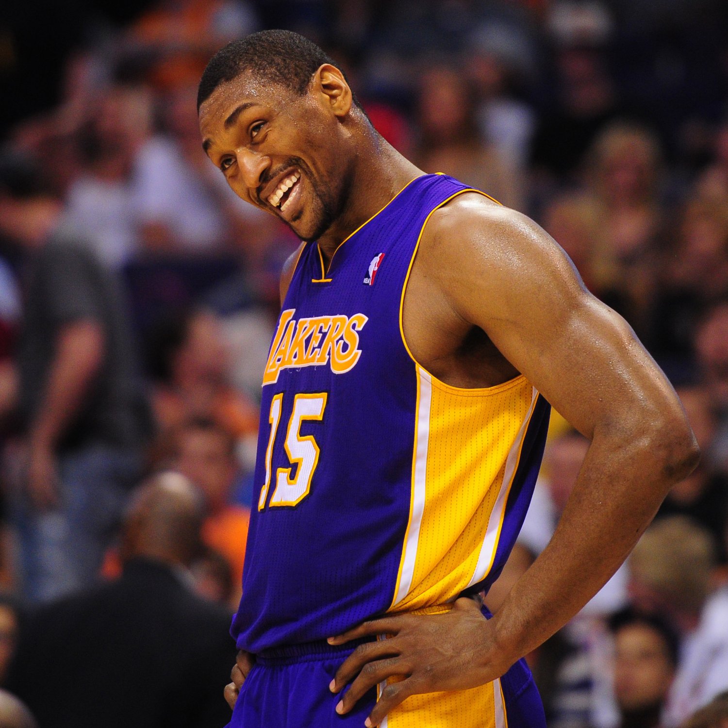 Metta World Peace: Bizarre Run-in with Police Keeps Us Interested in ...