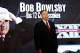 Jul 23, 2012; Dallas, TX, USA; Big 12 commissioner Bob Bowlsby speaks to reporters during Big 12 Media Day at the Westin Galleria. Mandatory Credit: Kevin Jairaj-USA TODAY Sports