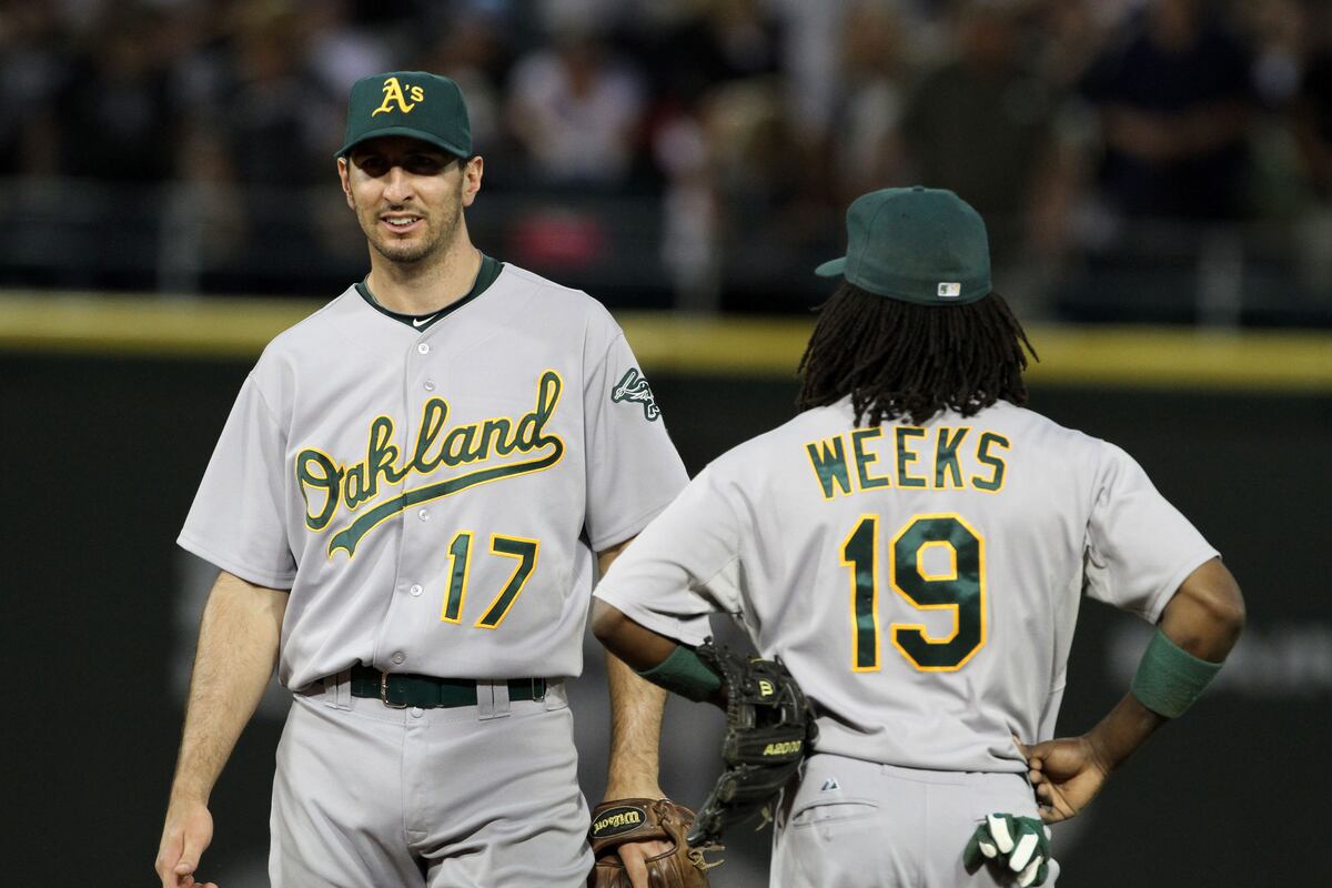 Oakland Athletics Breaking Down the Mess That Is the Infield News
