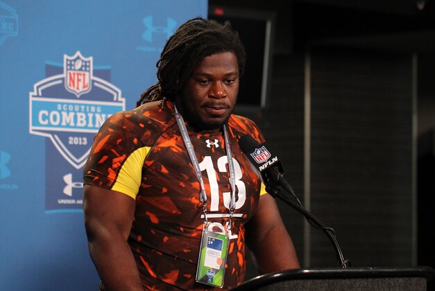 Nfl Combine 2013 Results Good Bad And Ugly Bench Press Numbers