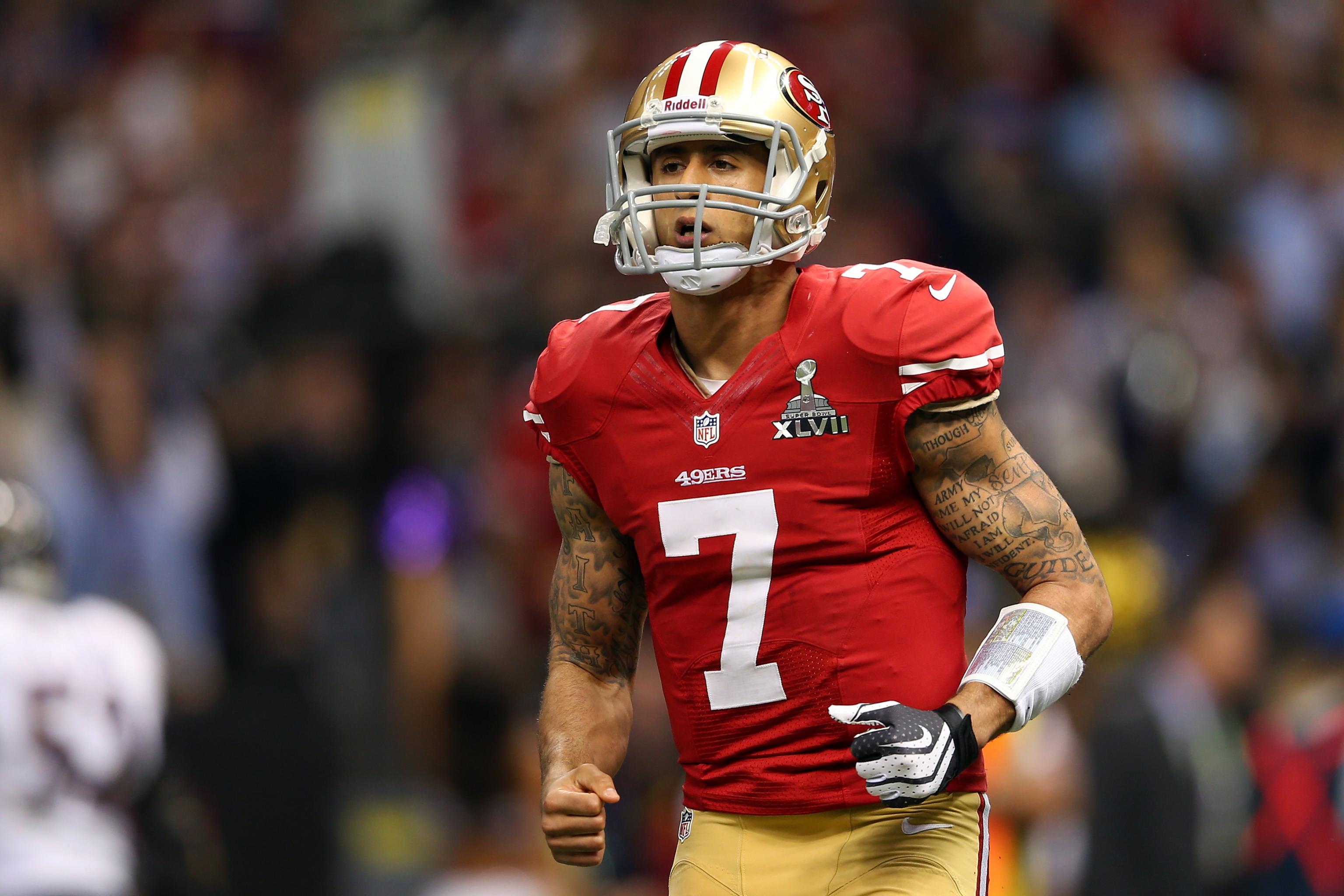 Colin Kaepernick Stats, News and Video - QB