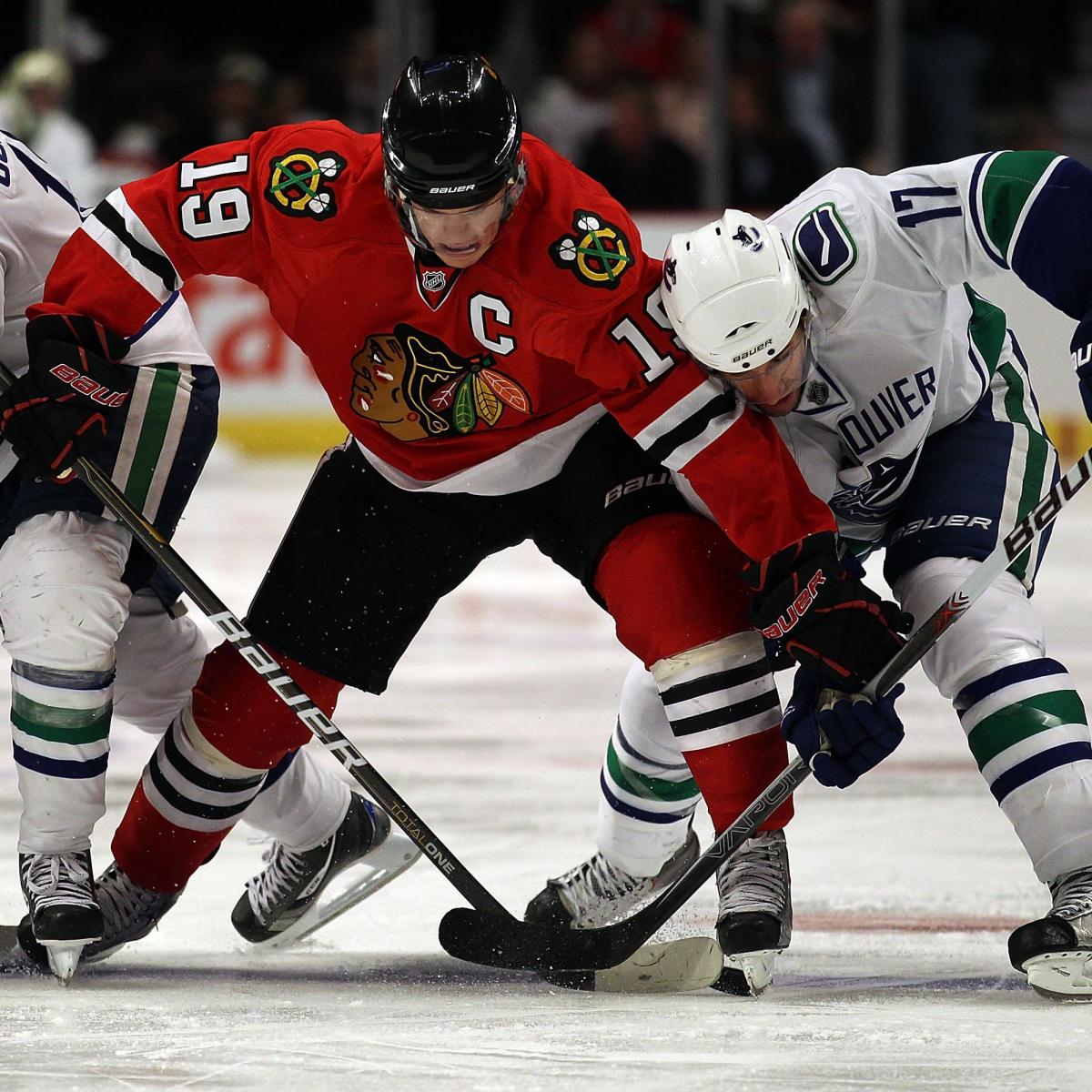 20 NHL Players You Trust Most to Win a FaceOff News, Scores