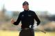 MARANA, AZ - FEBRUARY 23: Ian Poulter of England hits his second shot on the par 4 10th hole during the third round of the World Golf Championships - Accenture Match Play against Tim Clark of South Africa at the Golf Club at Dove Mountain on February 23, 2013 in Marana, Arizona. (Photo by Darren Carroll/Getty Images)