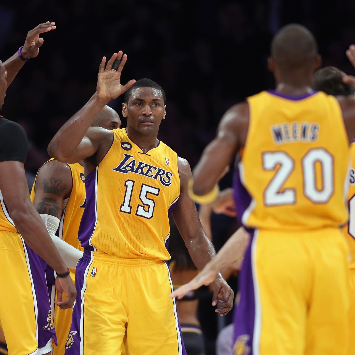 Remaining MustWin Games for Los Angeles Lakers to Make Playoff Push