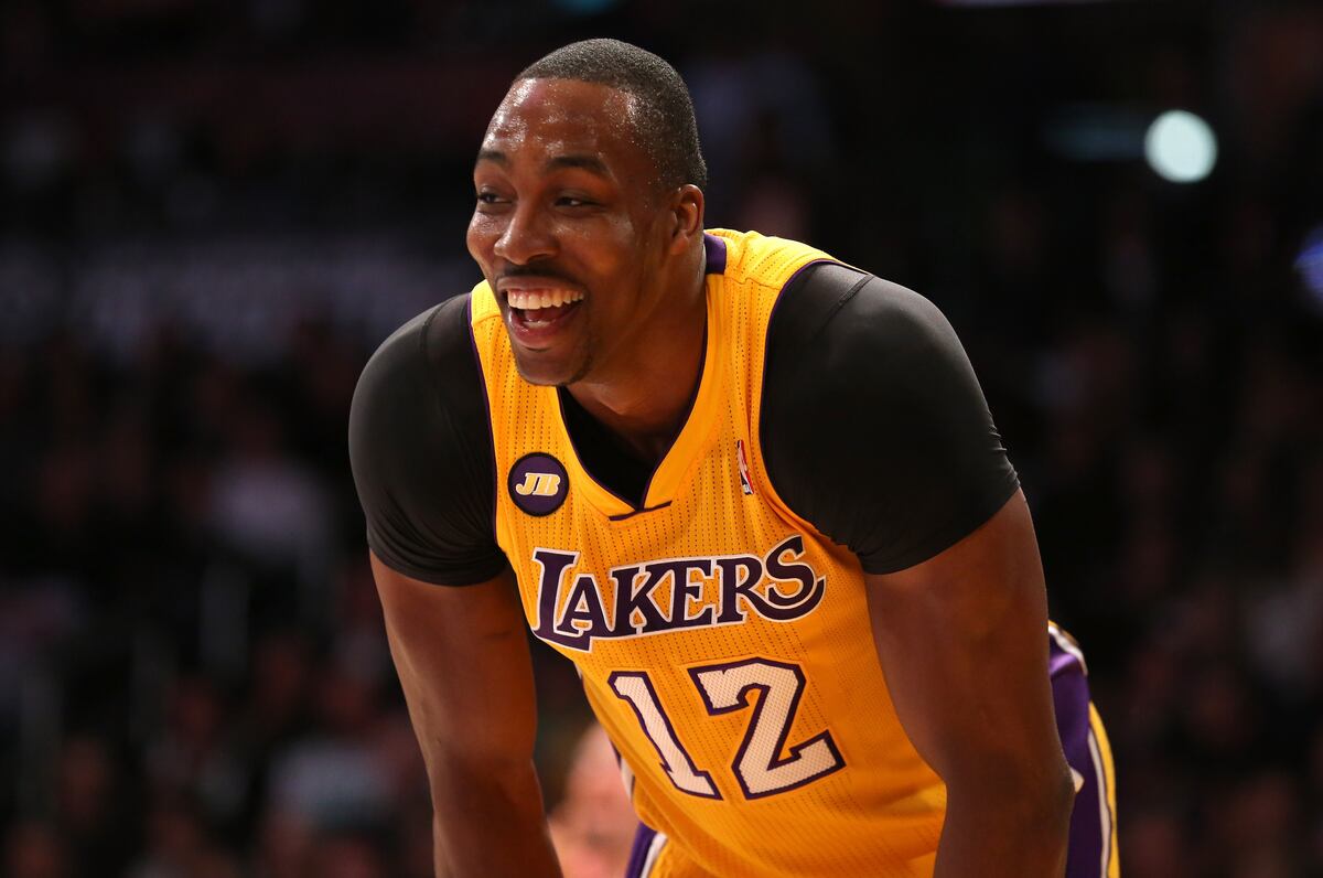 lakers news dwight howards conditioning comments  step