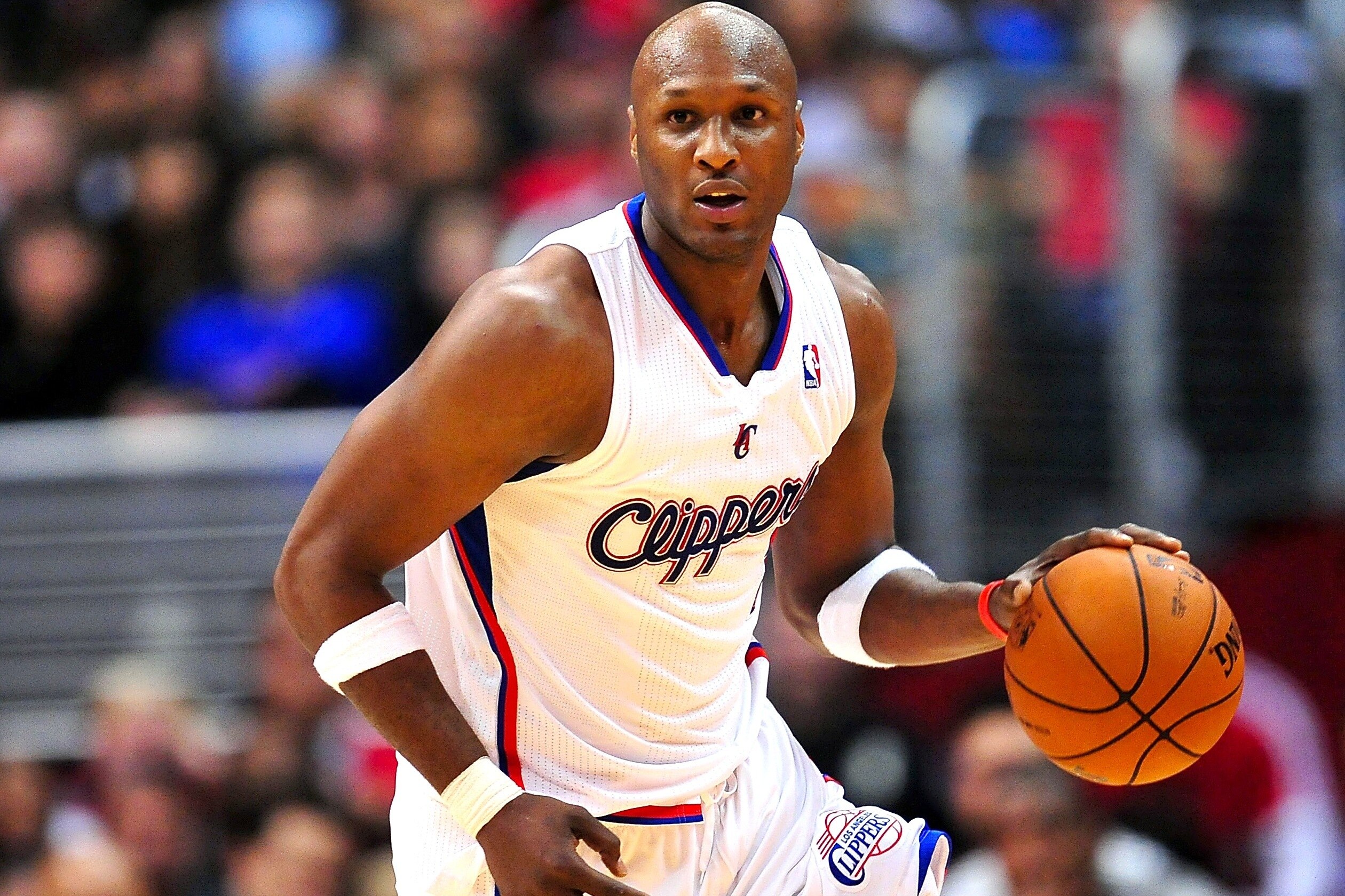 Maillot NBA LA Clippers – Lamar Odom – Hardwood Classic – Taille Large – Occasion