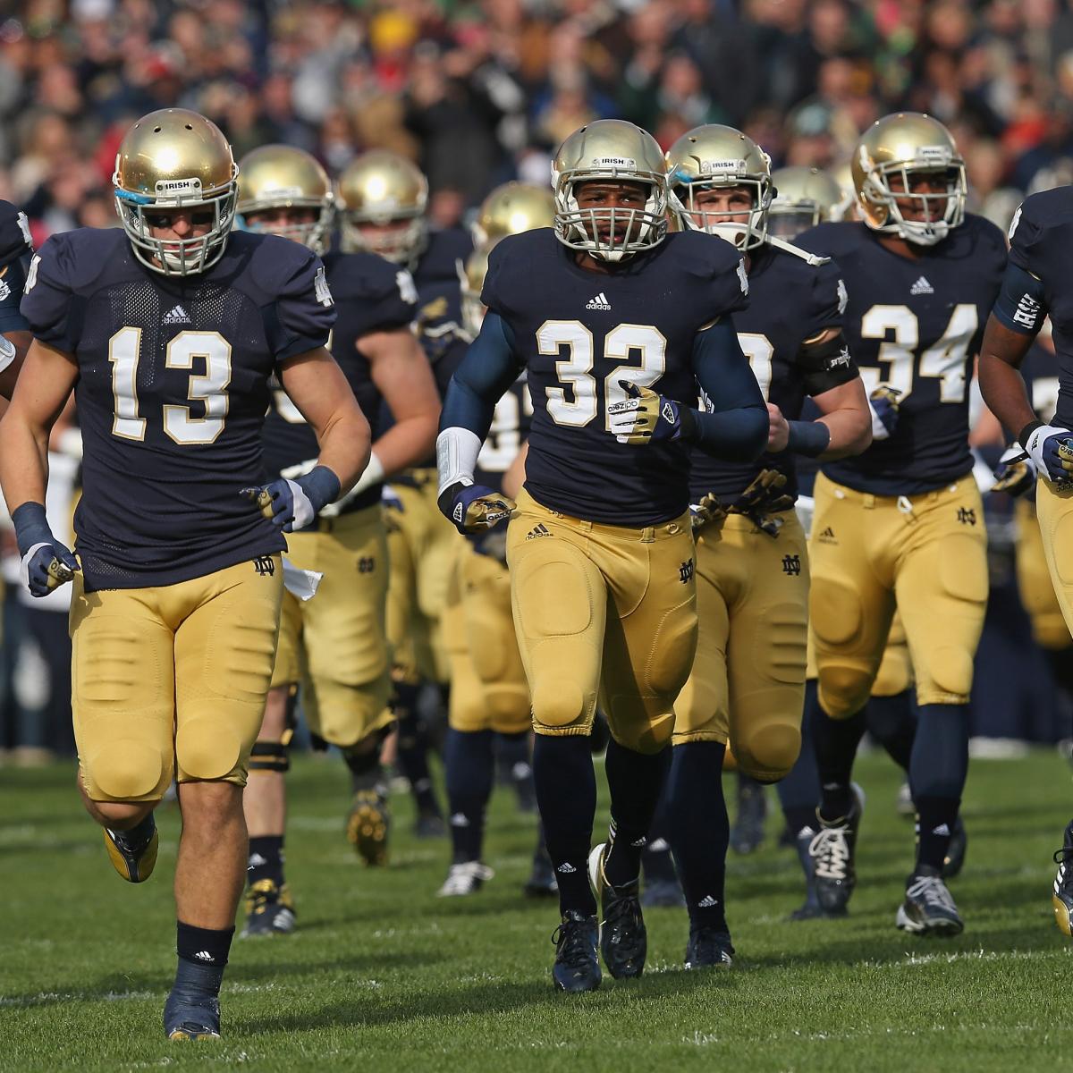 Notre Dame Football 4 Players with the Most to Gain in Spring Practice