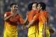 Xavi and Iniesta