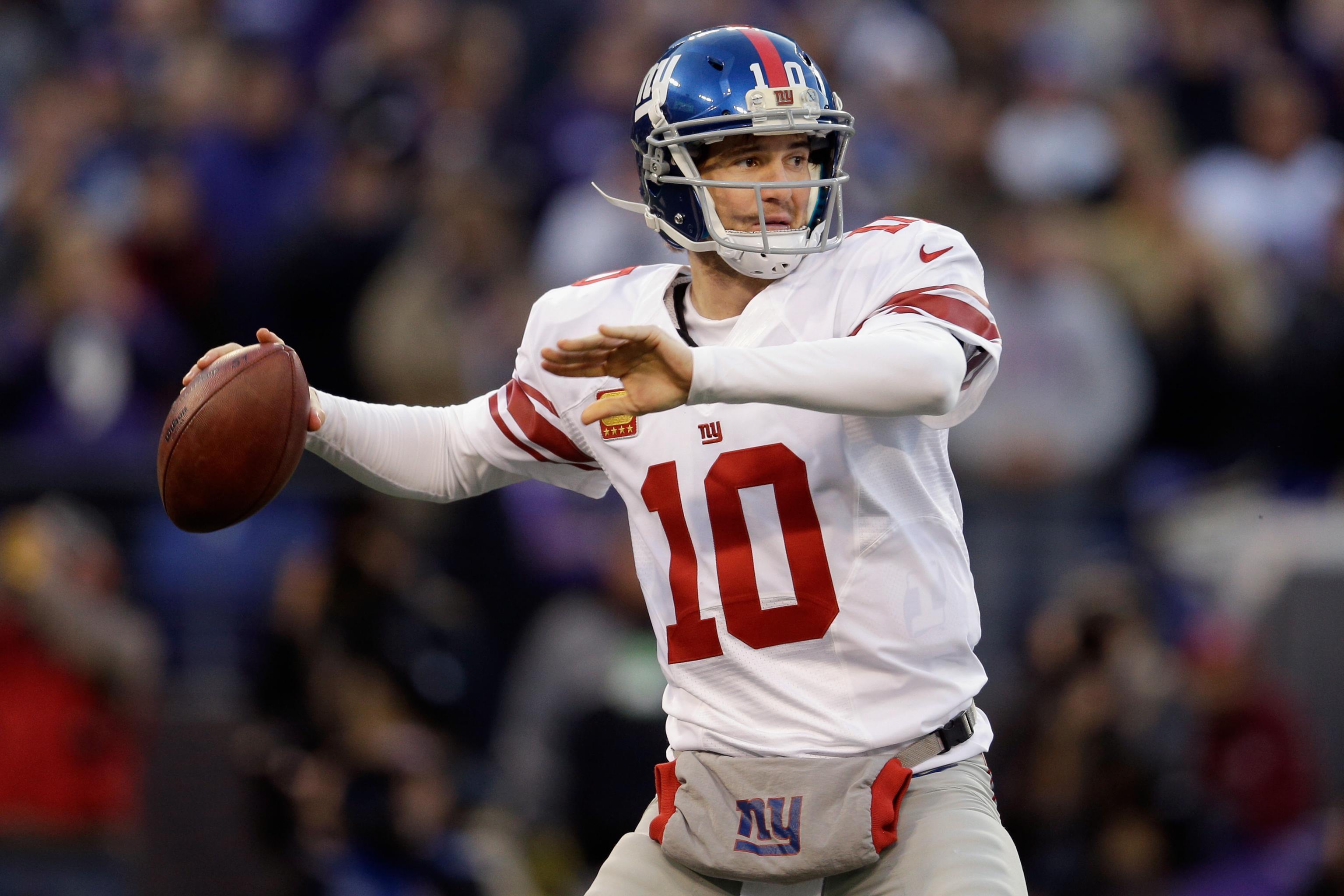 NFL: A tribute to Eli Manning faces