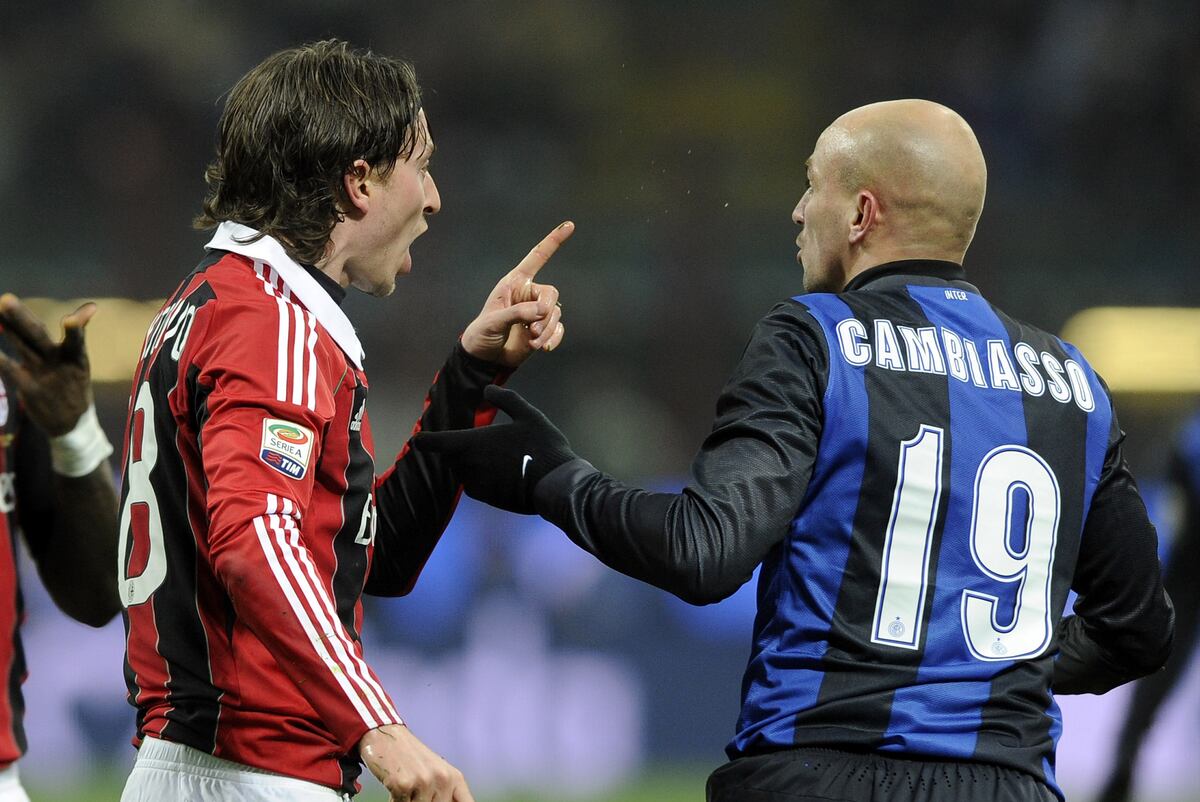 Inter Milan 1-1 AC Milan: Live Score, Highlights, Recap | News, Scores ...