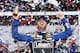 DAYTONA BEACH, FL - FEBRUARY 24: Jimmie Johnson, driver of the #48 Lowe's Chevrolet, celebrates in victory lane after winning the NASCAR Sprint Cup Series Daytona 500 at Daytona International Speedway on February 24, 2013 in Daytona Beach, Florida. (Photo by Chris Graythen/Getty Images)