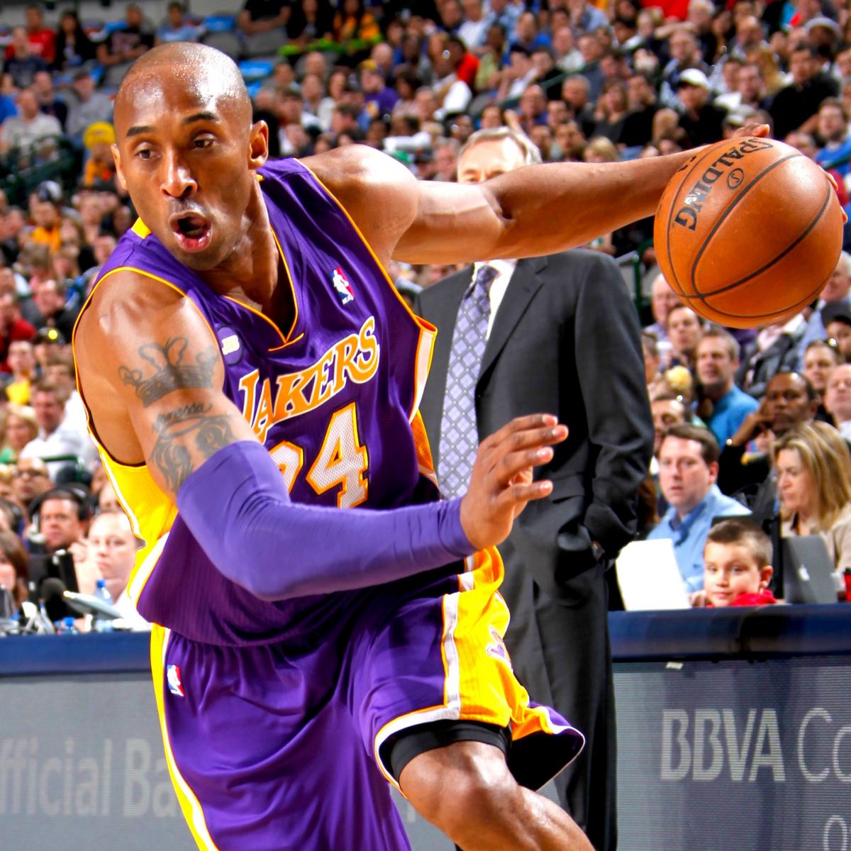 Kobe Bryant Backs Up Playoff Guarantee with Statement Win over Dallas ...