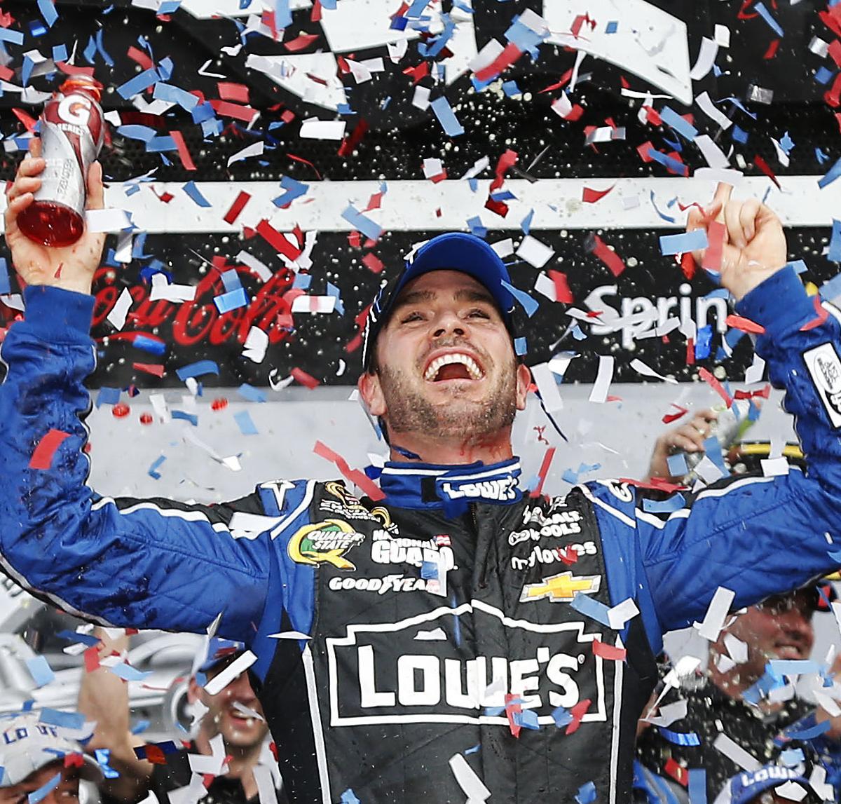 Daytona 500 Winner Jimmie Johnson Further Solidifies Legacy with
