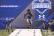 INDIANAPOLIS, IN - FEBRUARY 24: Tavon Austin of West Virginia runs the 40-yard dash during the 2013 NFL Combine at Lucas Oil Stadium on February 24, 2013 in Indianapolis, Indiana. (Photo by Joe Robbins/Getty Images)