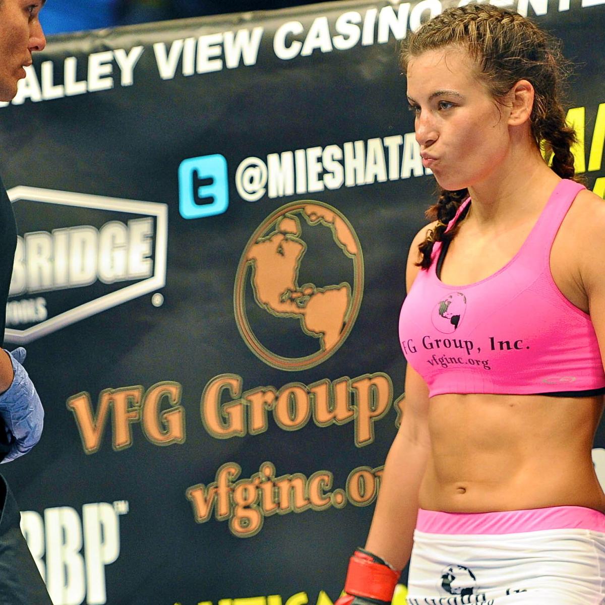 Ufc 157 Results Ranking The Top 10 Women In Mma News Scores