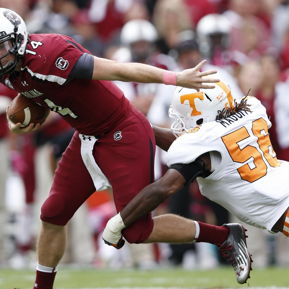 South Carolina Football QB Battle Will Bring out Best in Shaw