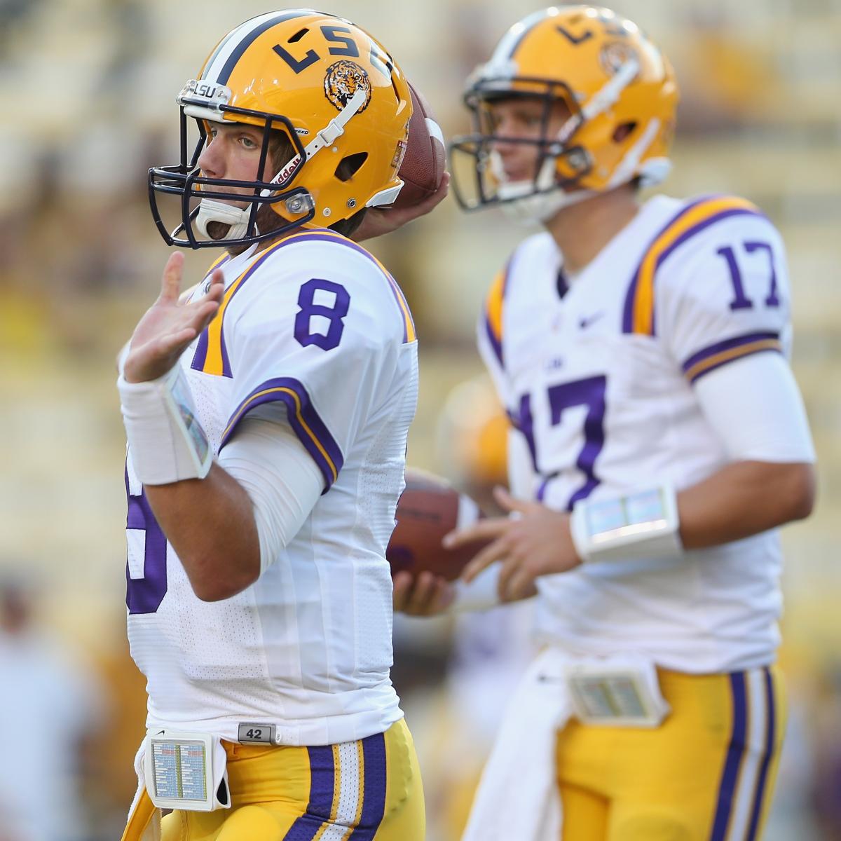 LSU Spring Game 2013 Date, Time, Practice Schedule and TV Info News