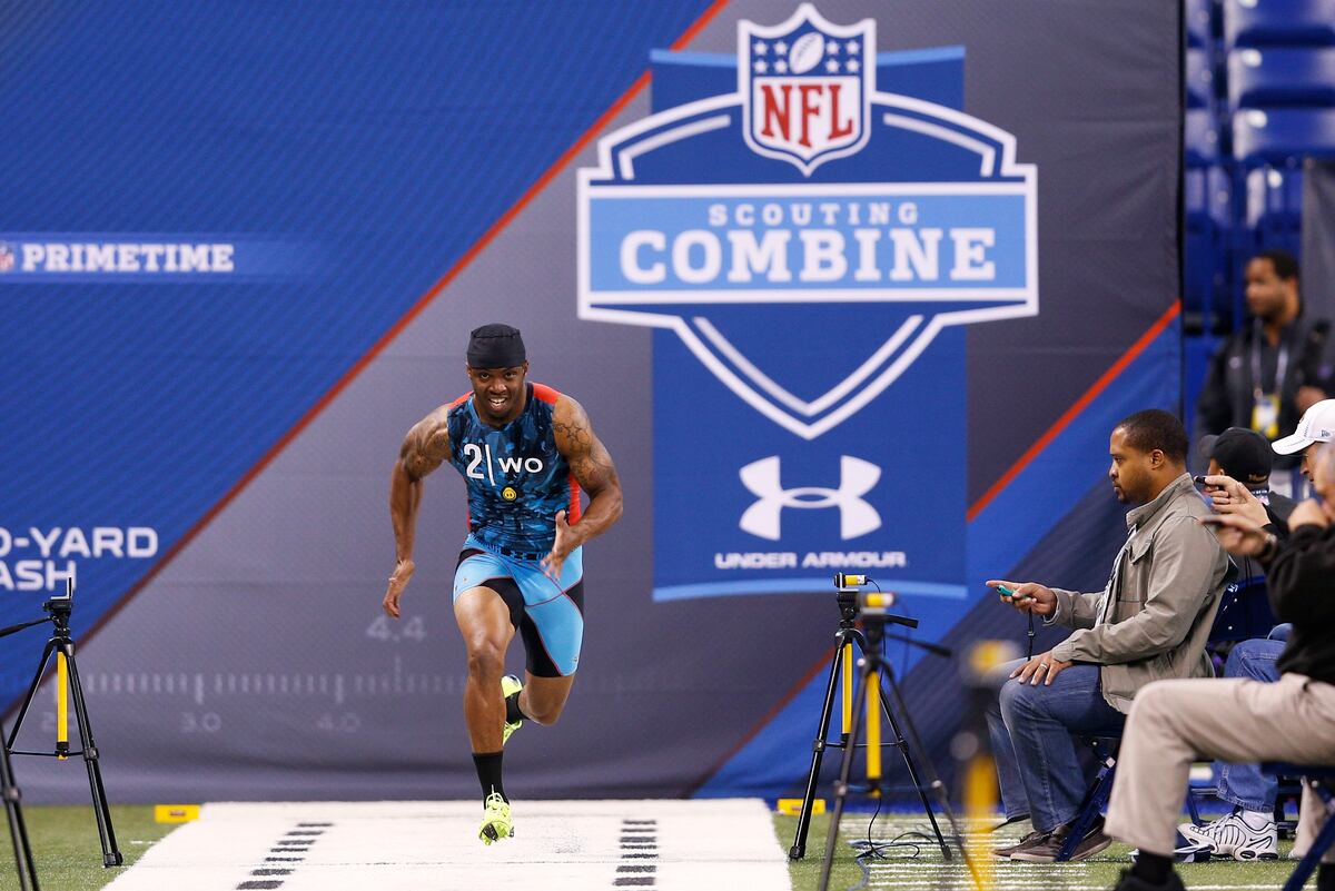 NFL Combine 2013 Results Top WRs Who Bolstered Draft Stock with Blazing 40s News, Scores