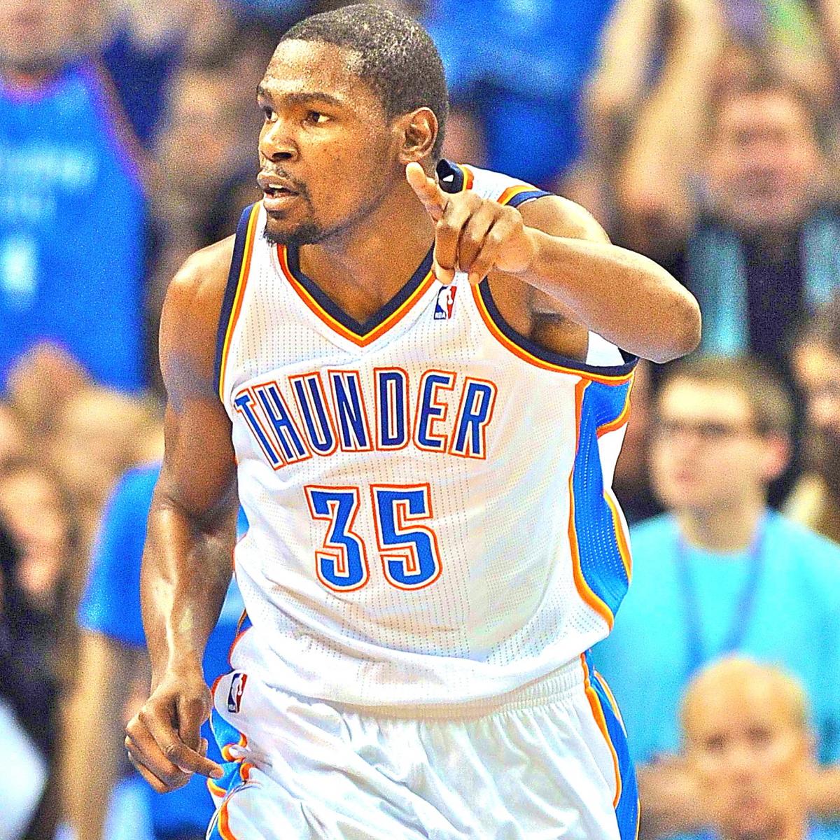 Chicago Bulls vs Oklahoma City Thunder: Live Scores, Results and Game Highlights ...