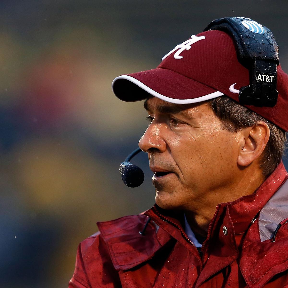 Alabama Football Power Ranking the Best Coaches in Nick Saban's
