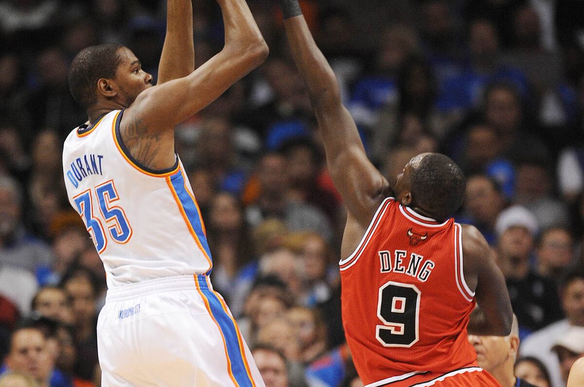 Chicago Bulls vs. Oklahoma City Thunder