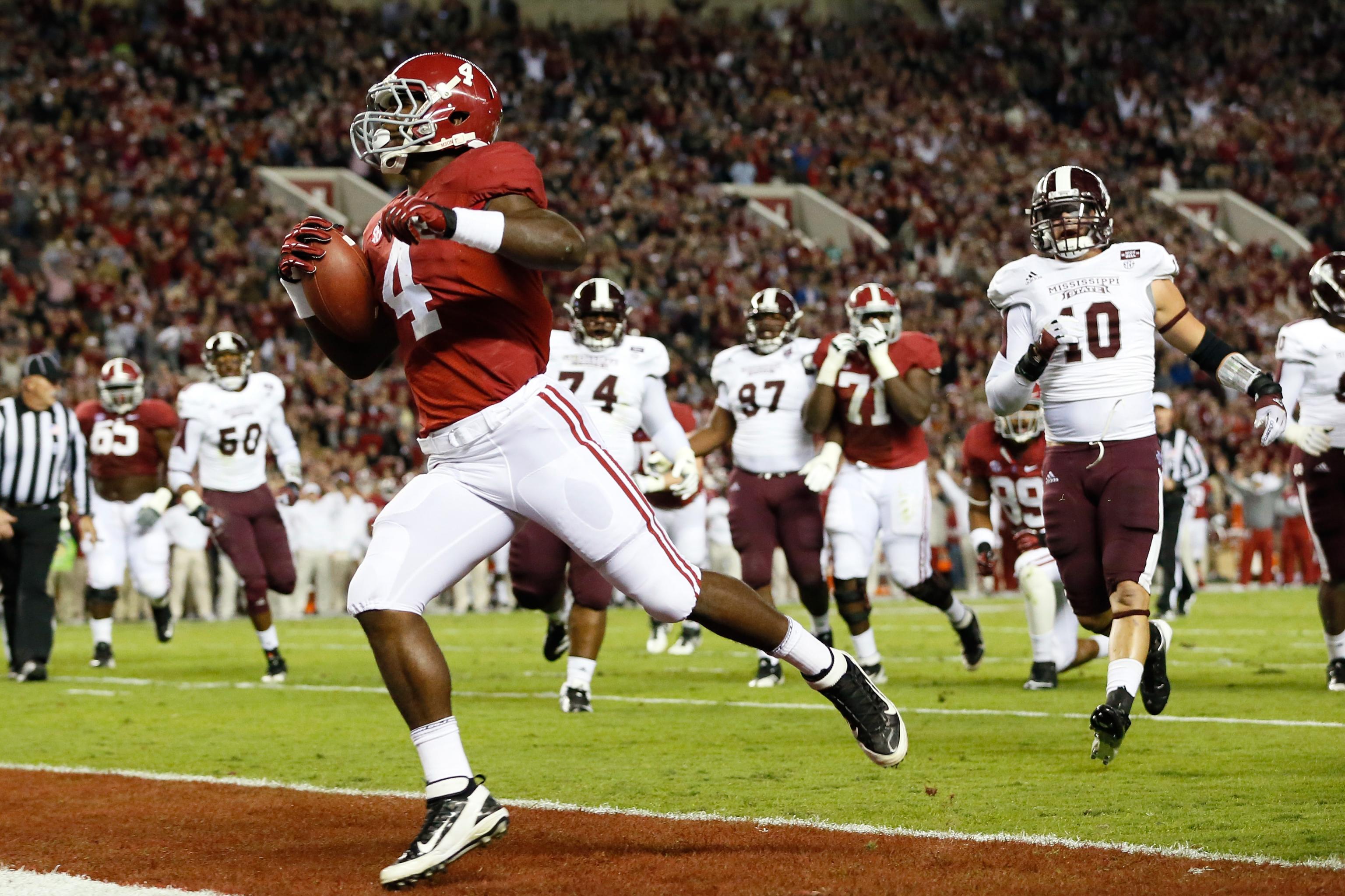 Alabama SI Cover Tournament-Kenyan Drake-Mark Ingram II-The