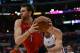 There was a lot of trade talk involving Bargnani before the deadline.