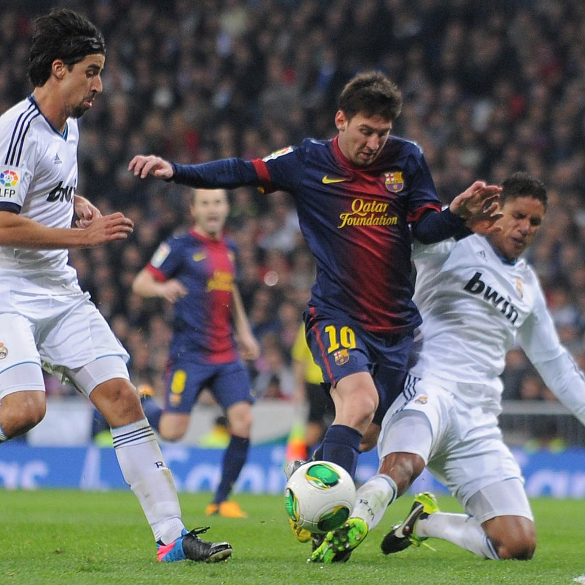 Barcelona vs. Real Madrid: 6 Bold Predictions for Copa Del Rey ...
