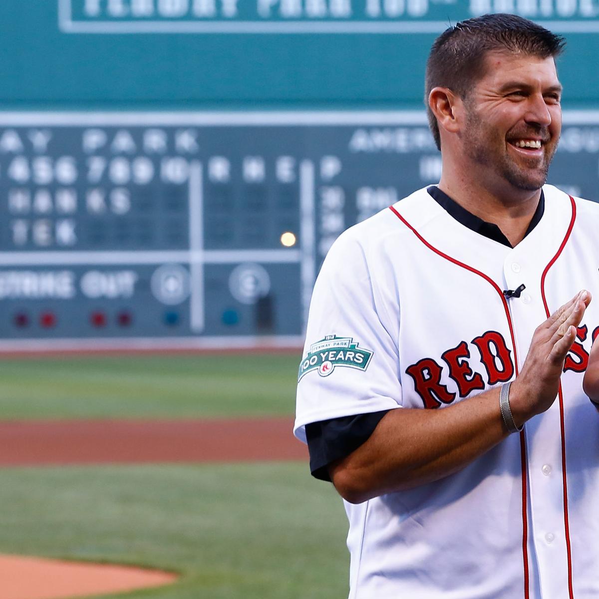 Varitek staying involved with Red Sox