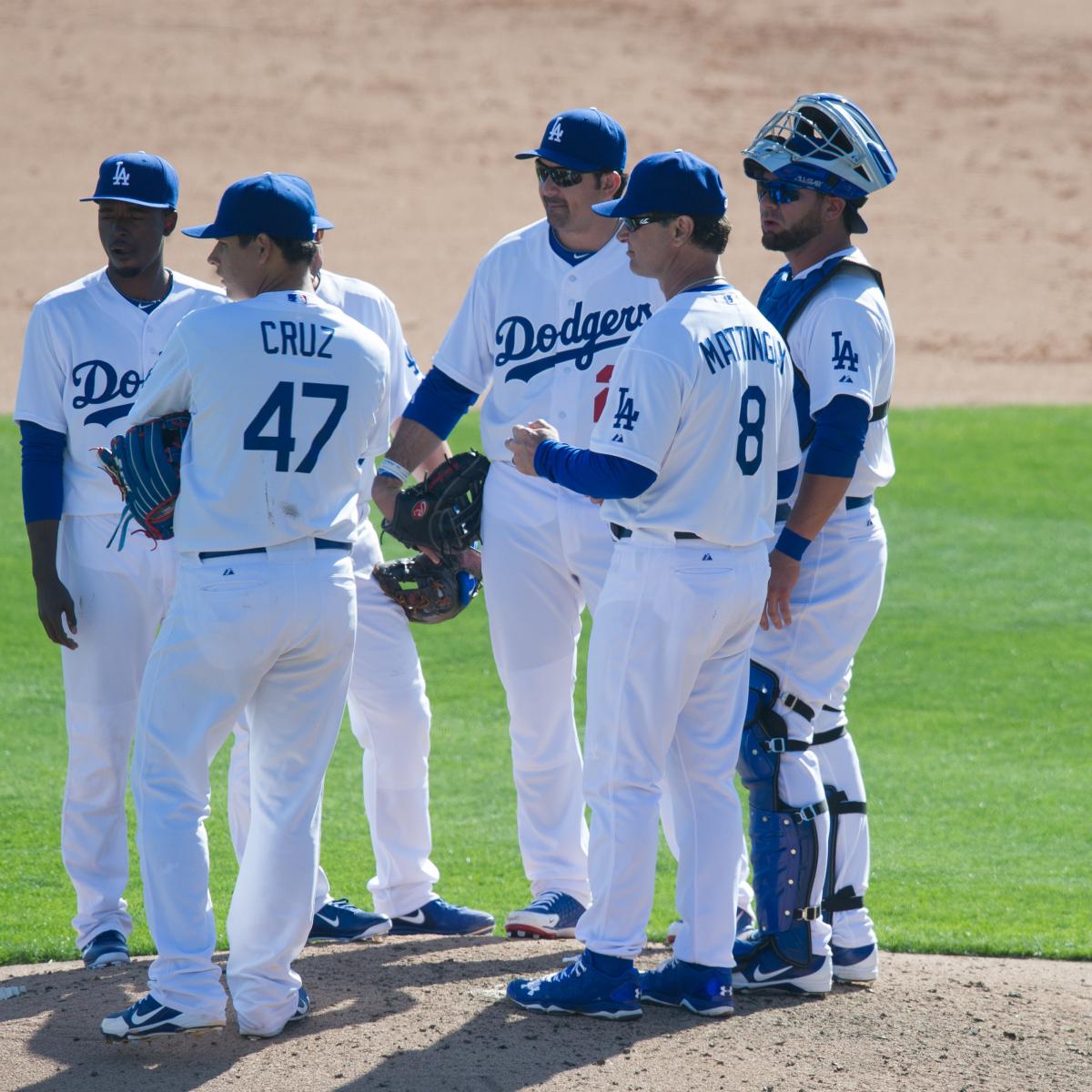 5 Storylines to Watch as LA Dodgers Spring Training Unfold News