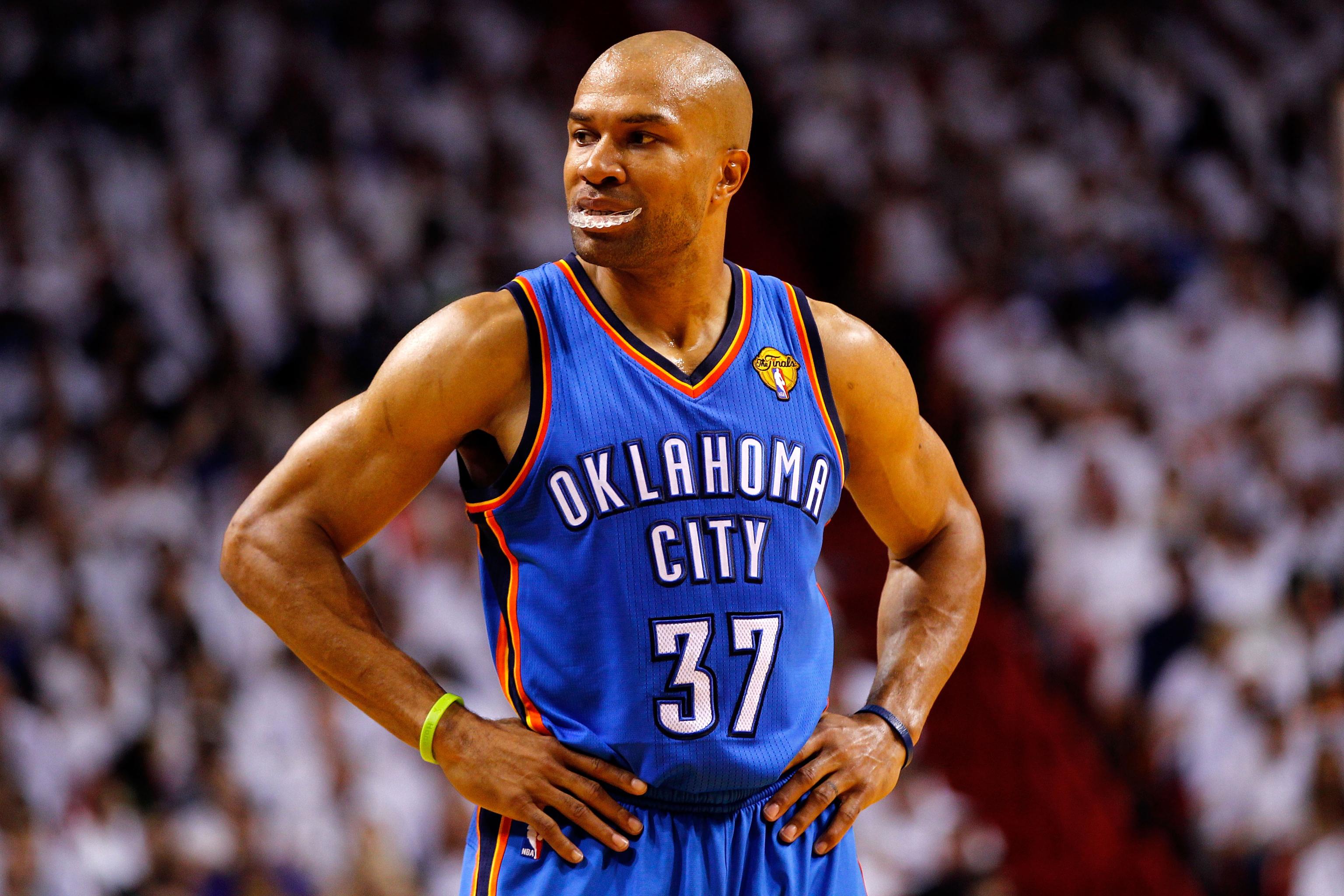 Derek Fisher returns to Oklahoma City Thunder 