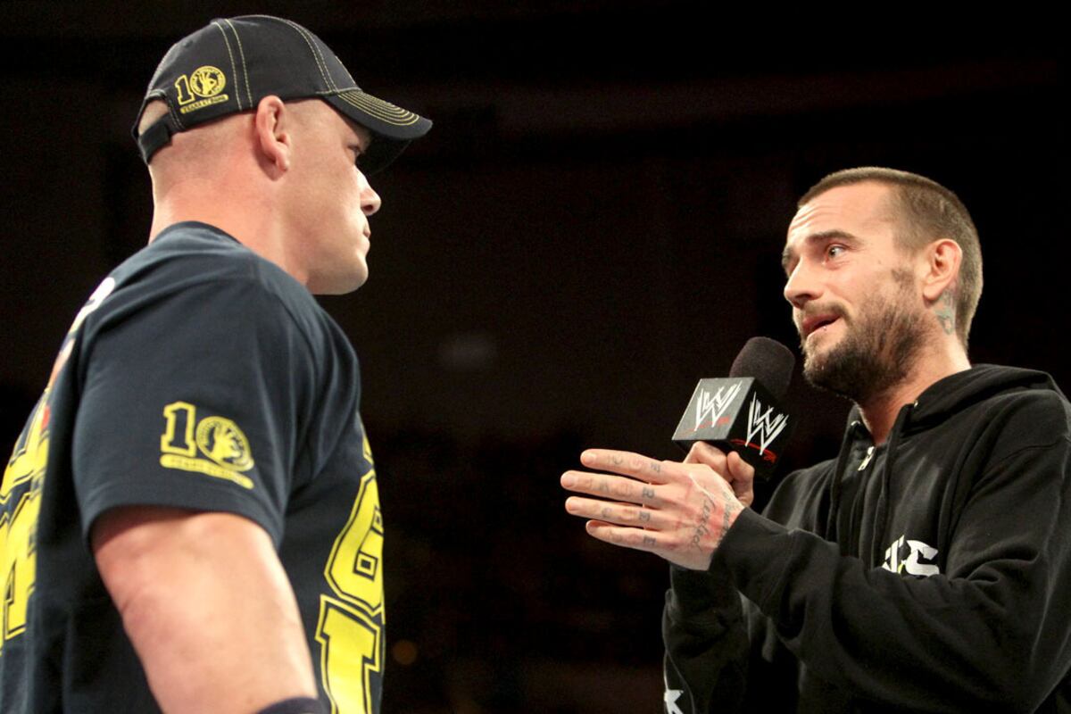 Why Cm Punk Vs John Cena Will Always Be A Top Draw Bleacher Report Latest News Videos And Highlights Christian (no holds barred match) 3° sheamus vs.