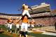 KNOXVILLE, TN - NOVEMBER 10: Cordarrelle Patterson #84 of the Tennessee Volunteers celebrates after rushing for a five-yard touchdown against the Missouri Tigers during the game at Neyland Stadium on November 10, 2012 in Knoxville, Tennessee. (Photo by Joe Robbins/Getty Images)